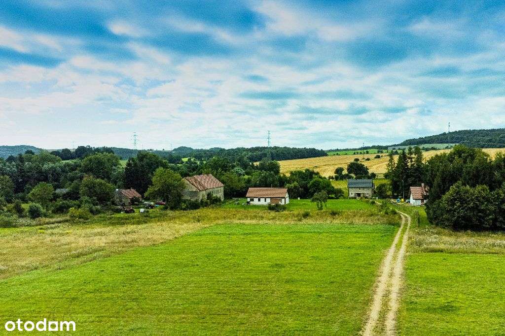 Wspaniała działka budowlana Pogórze Kaczwskie - Pełny obrazek: 4/14