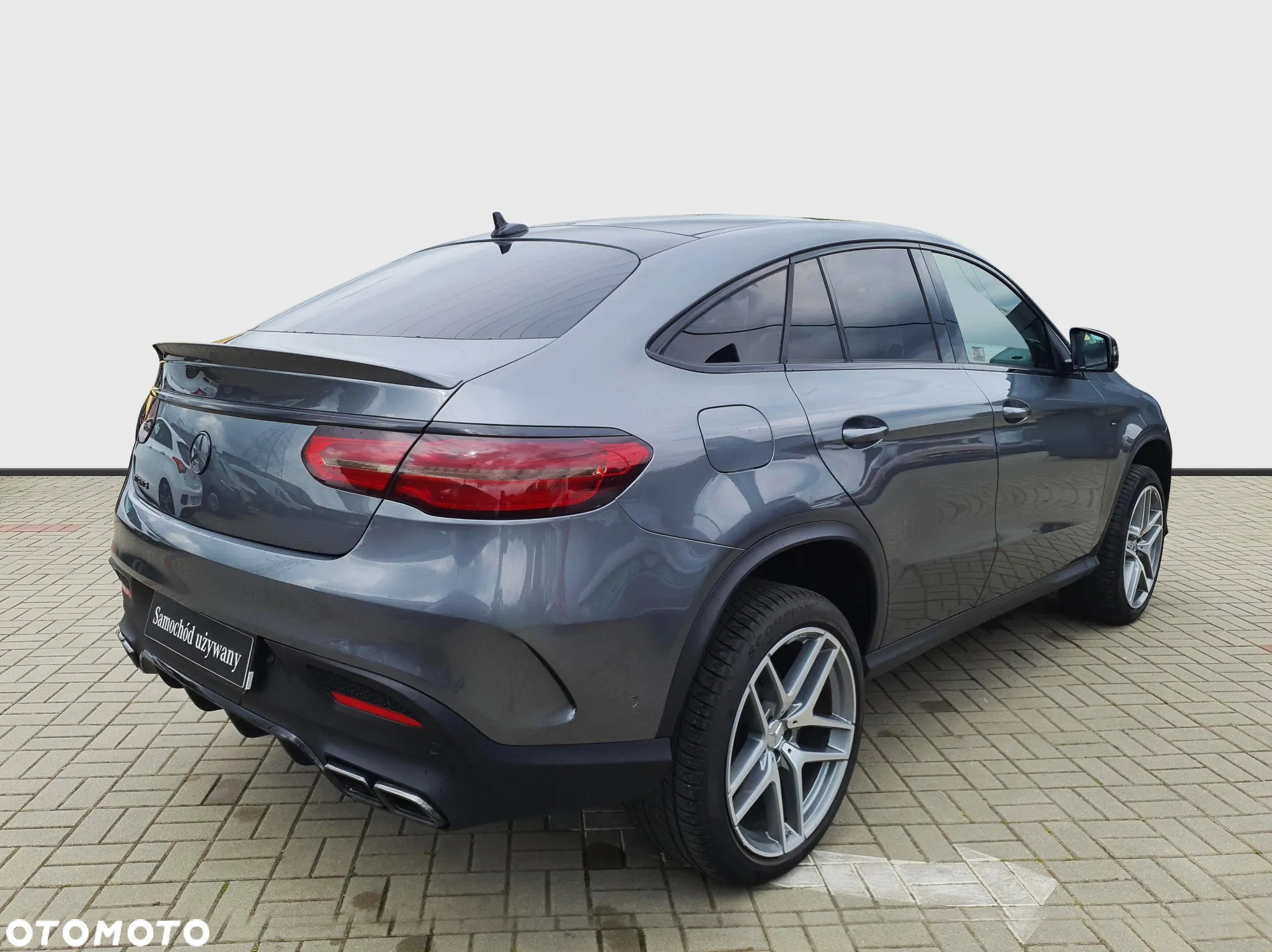 Mercedes-Benz GLE AMG Coupe 43 4-Matic - 5