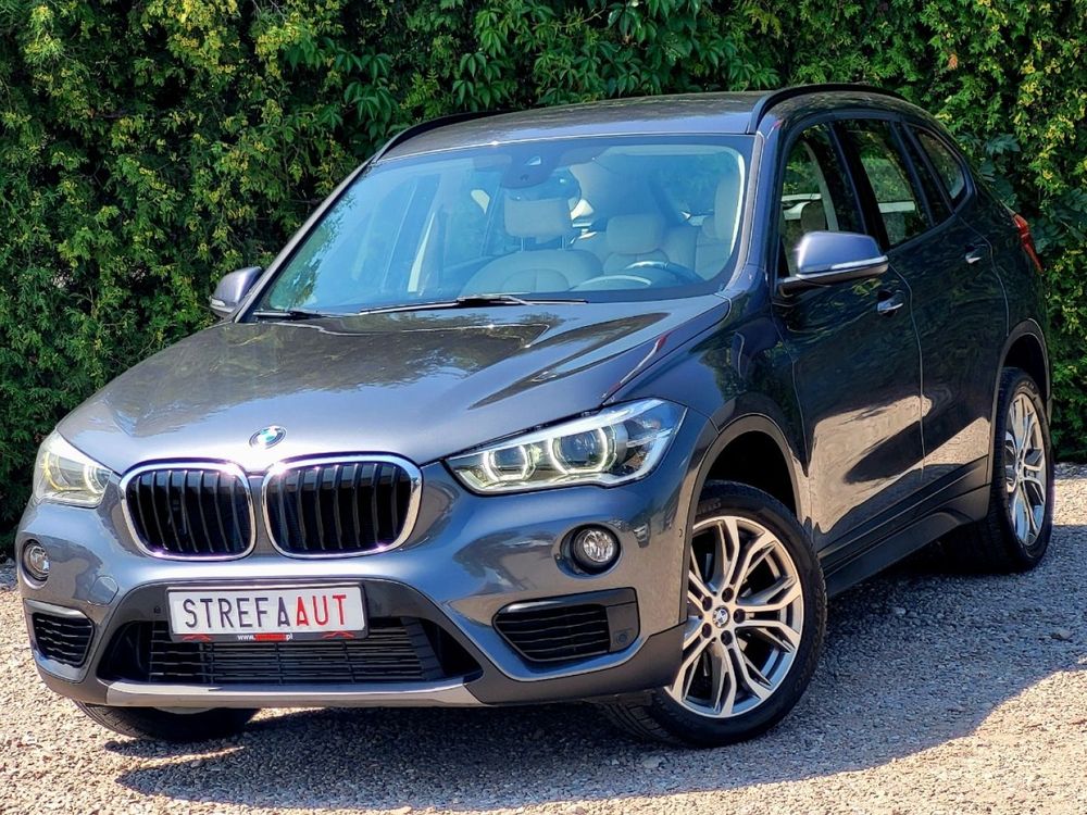 BMW X1 F48 (2015-2022) 2017