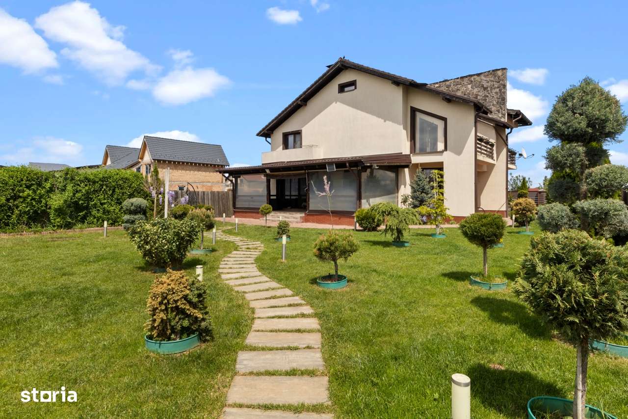 Vând casă Sânpetru. PROPRIETAR - Imagine principală: 4/12