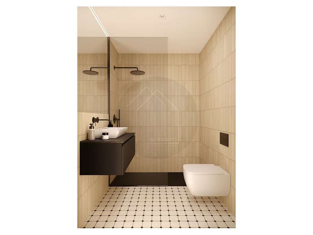 Apartamento T2+1 com varanda, Cedofeita, Porto - Grande imagem: 5/6