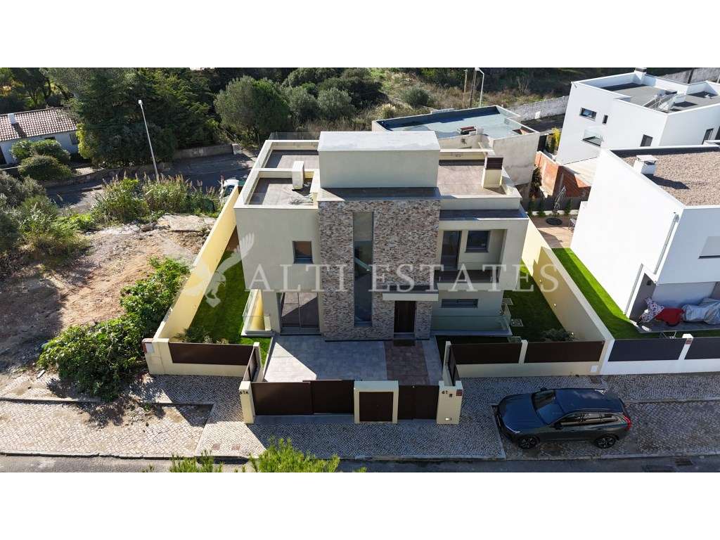 Moradia Contemporânea T4 com Acabamentos Premium e Vista 360º em Mu...-57