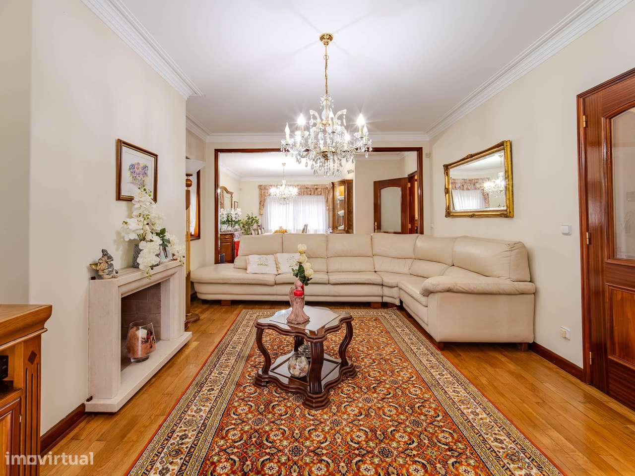 Moradia T4 com Piscina e Amplo Terreno em Lavra - Grande imagem: 5/60