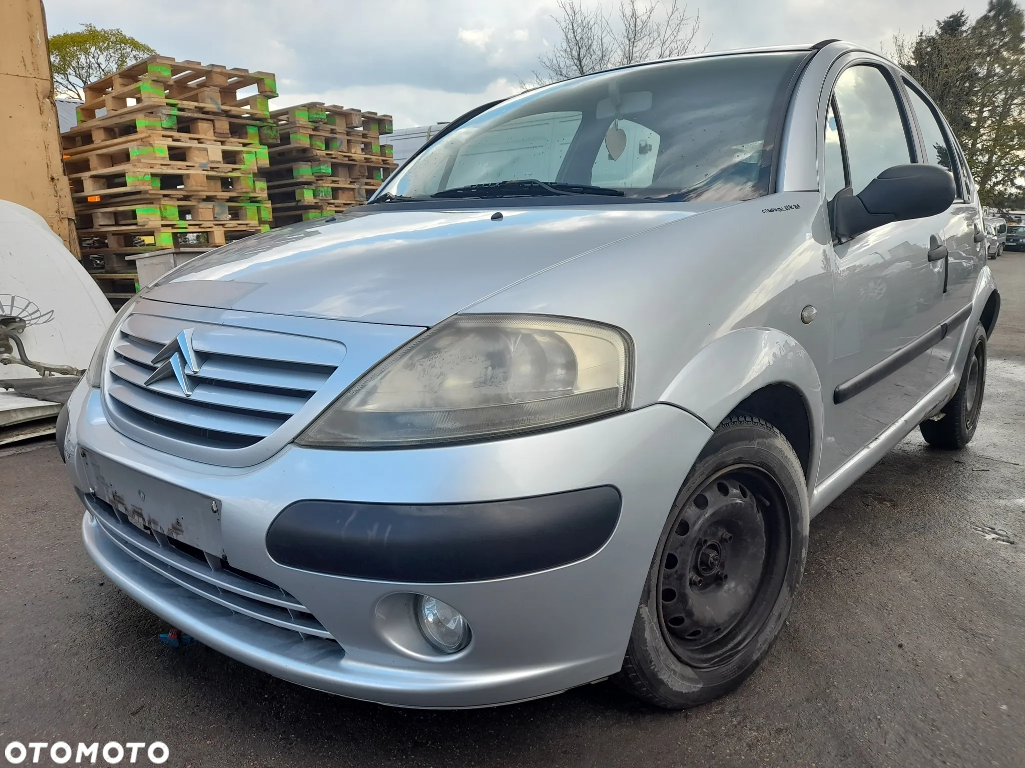 CITROEN C3 I BŁOTNIK LEWY PRZÓD PRZEDNI EZRC - 12