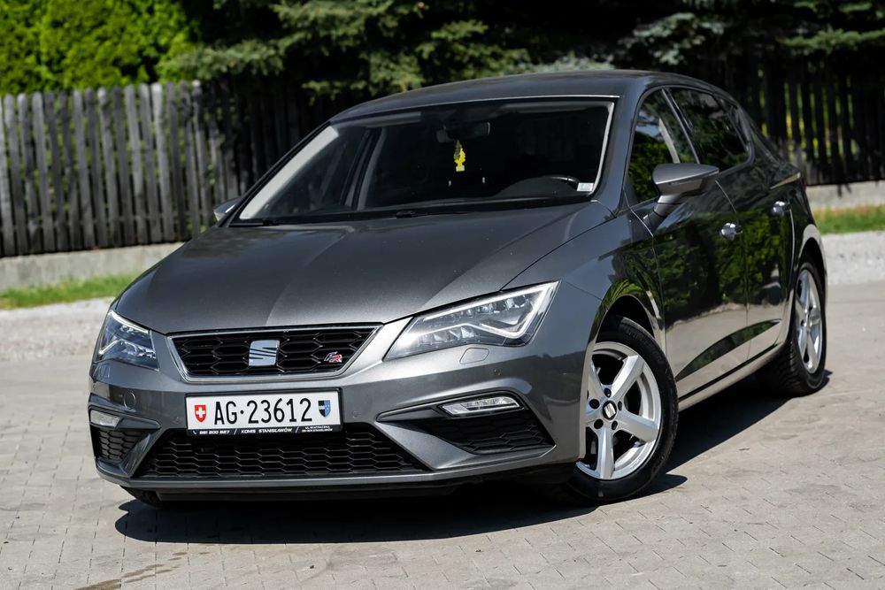 Seat Leon III (2012-) 1.4 TSI FR S&S DSG 2017