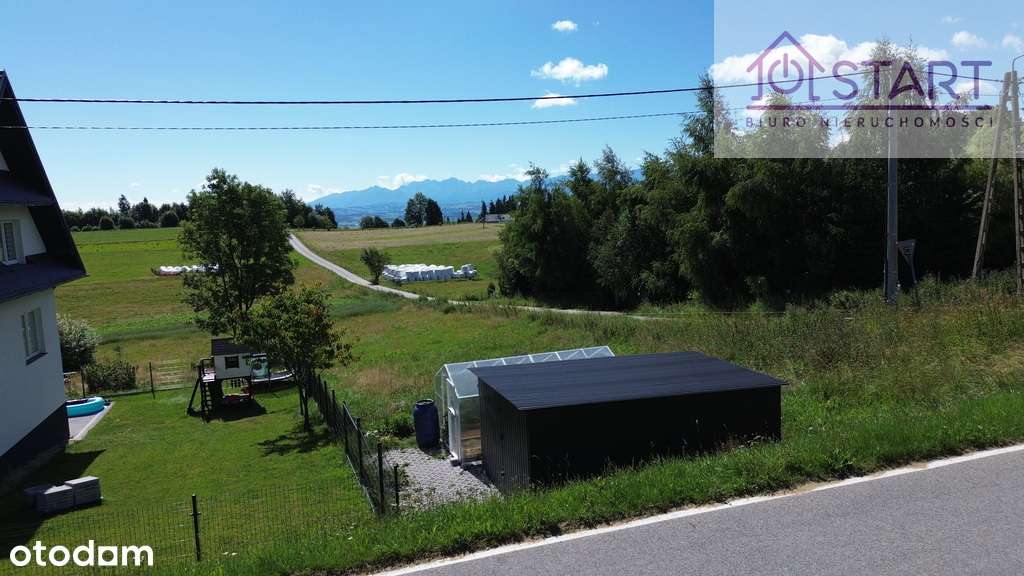 Działka Budowlana z widokiem na góry-4