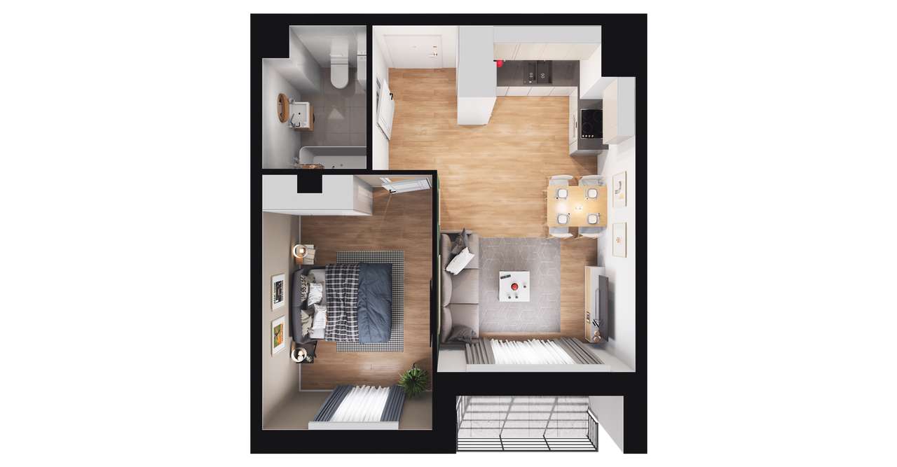 Osiedle Poetów | mieszkanie A_65 - Pełny obrazek: 3/9