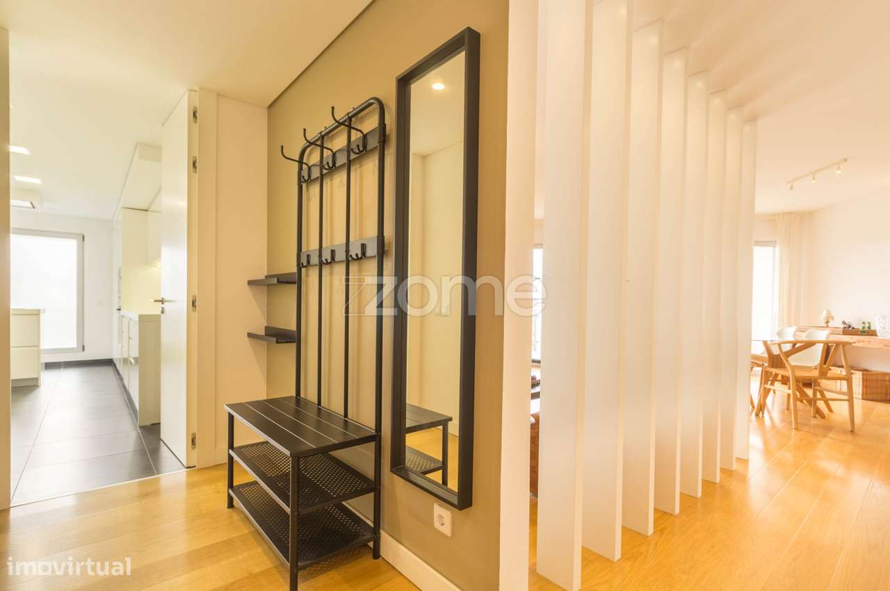 Penthouse T4 com vista mar-8