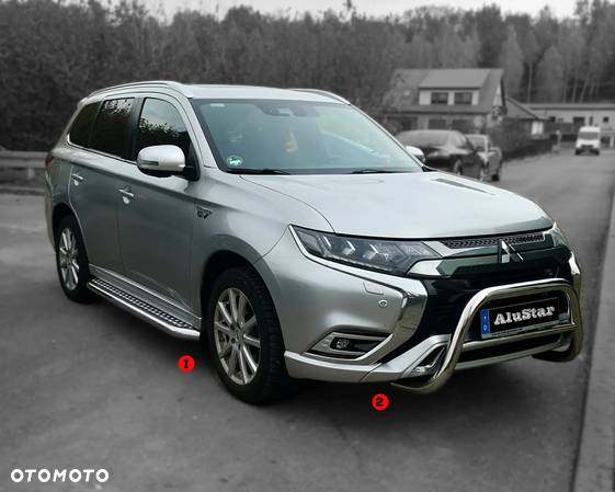 Mitsubishi Outlander Podesty Orurowanie Orurowania - 5