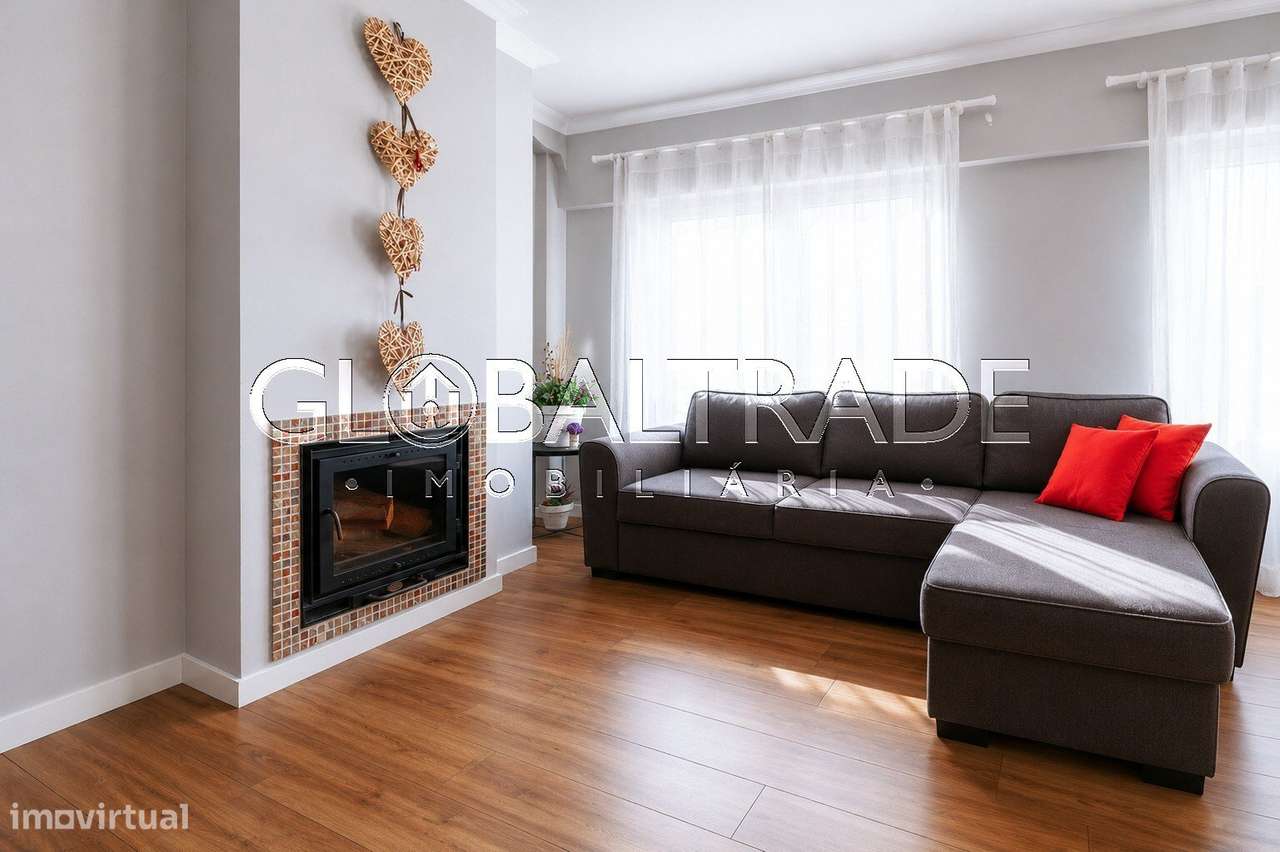 Apartamento T3 Renovado em Valbom-7