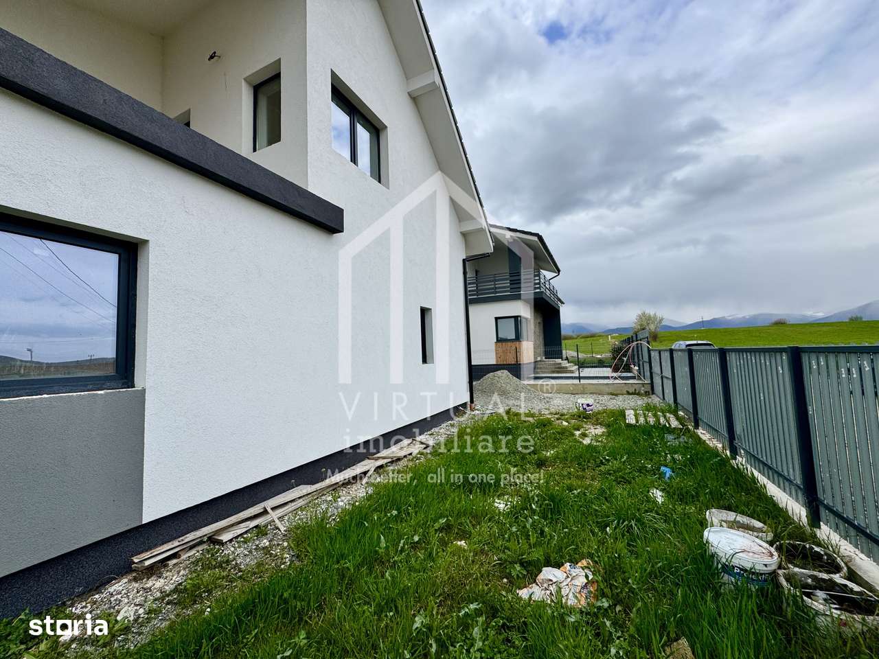 Casa individuala cu 5 camere, 150mp utili+2 terase, 434mp teren-12