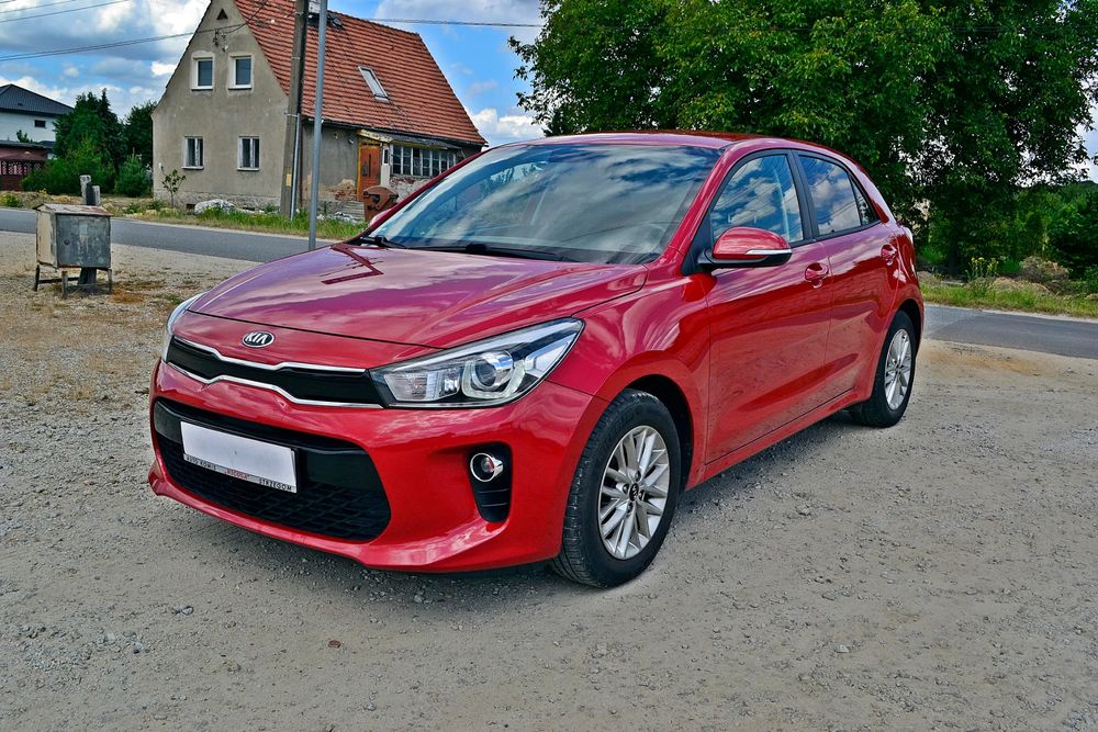 Kia Rio IV 1.4 CRDi 77 Dream-Team Edition 2017