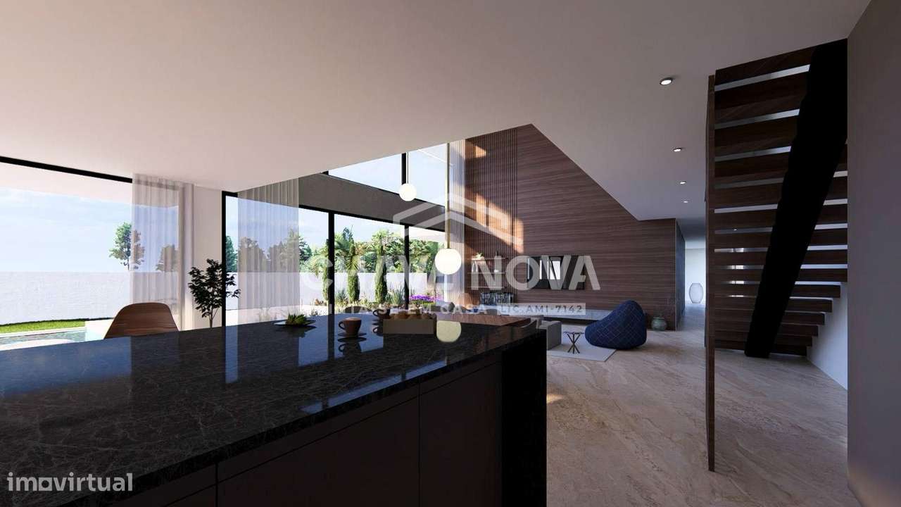 LA - Moradia individual 4 Quartos, para Venda em Santa Maria da Feira - Grande imagem: 4/9