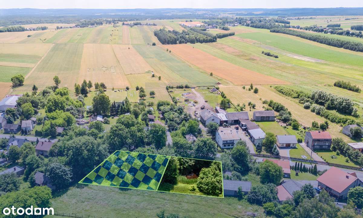 Działka budowlana na sprzedaż na Jurze - Żuraw - Pełny obrazek: 2/7