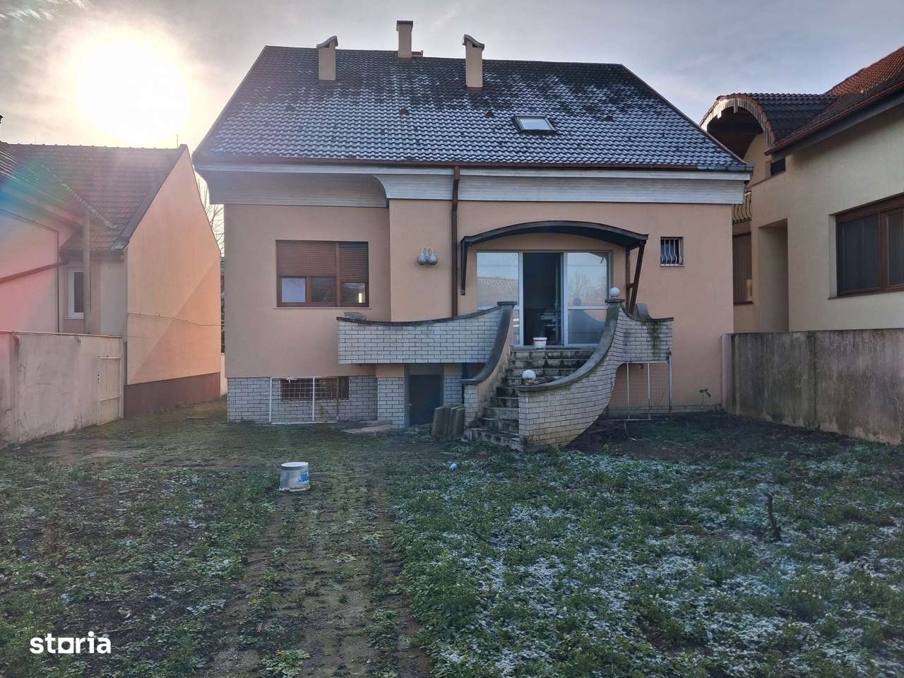 Casa RENOVATA partial 8 cam 6 ari 550mp garaj Ana Ipatescu. - Imagine principală: 4/20