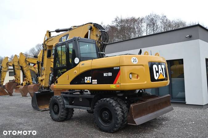 Caterpillar 318 D, TYLKO 8600 MTH - 6