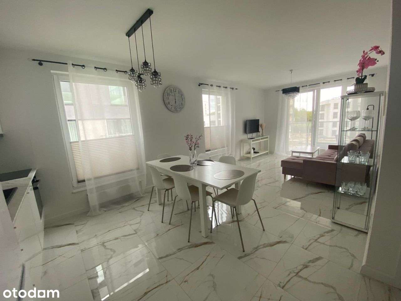 Elegancki 3-pokojowy apartament -Przystań Letnica