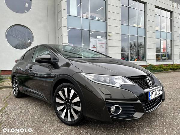 Honda Civic 1.6 i-DTEC Elegance (ADAS / Connect+) - 1