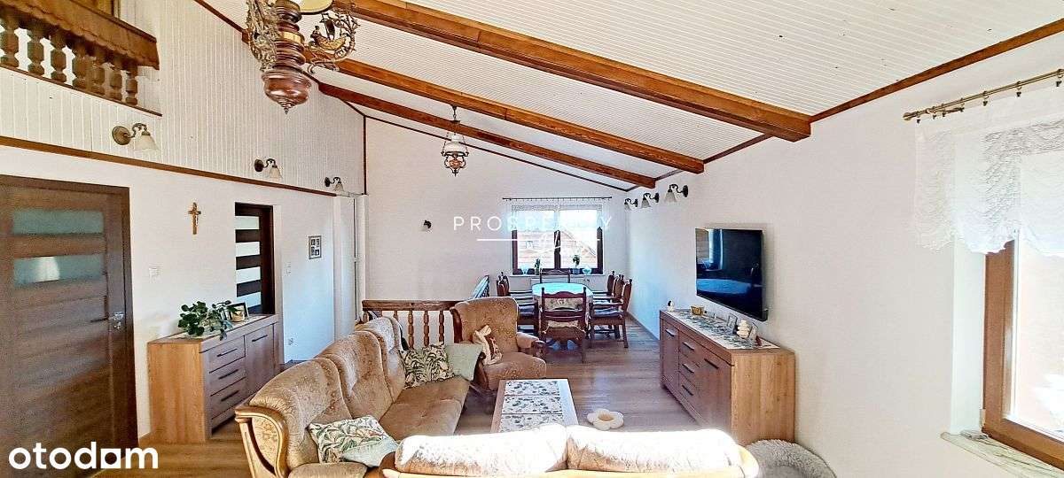 Dom z częścią usługową i prywatnym lasem - Góra - Pełny obrazek: 4/16