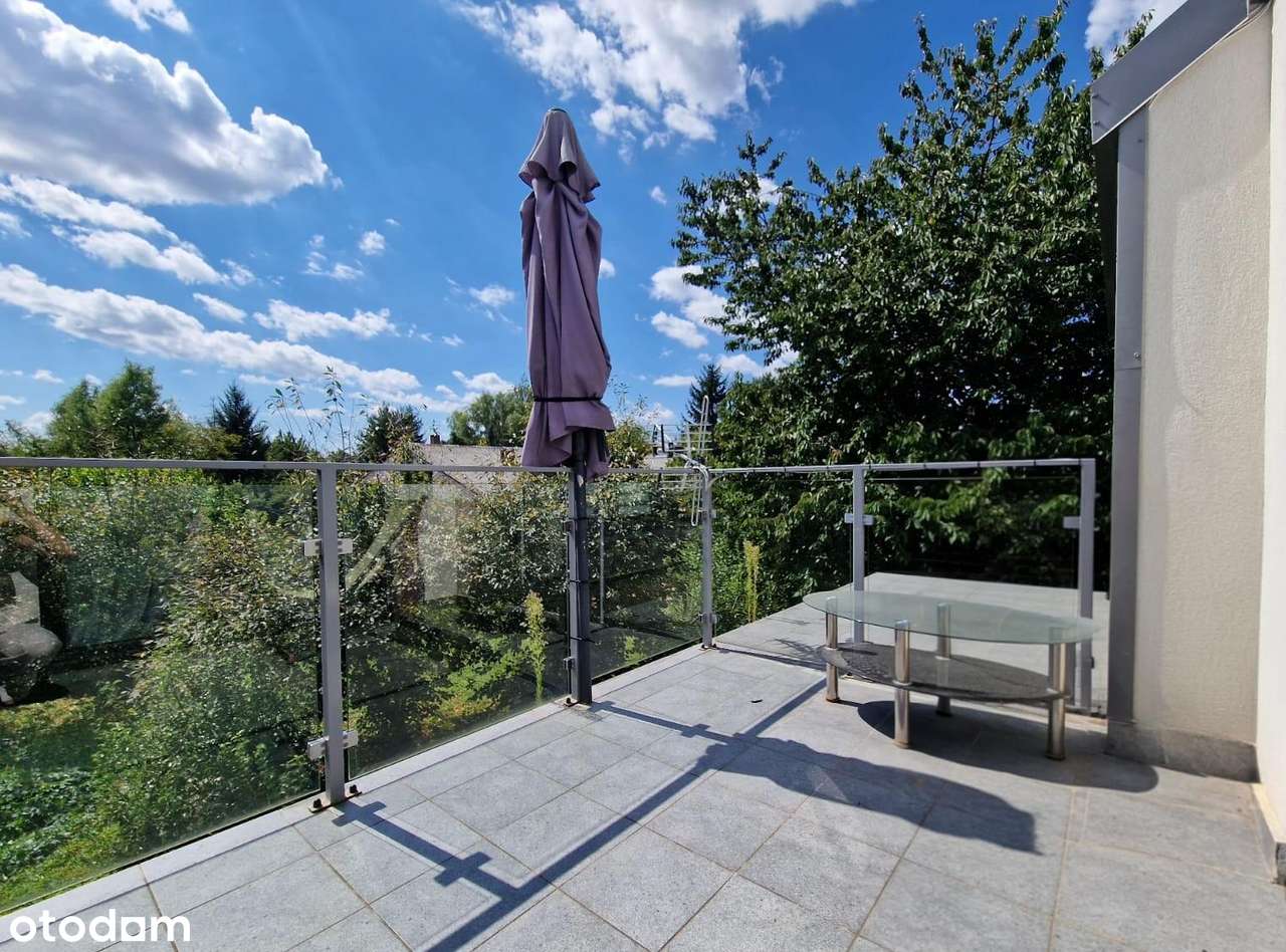 Segment narożny z ogródkiem taras balkon-11