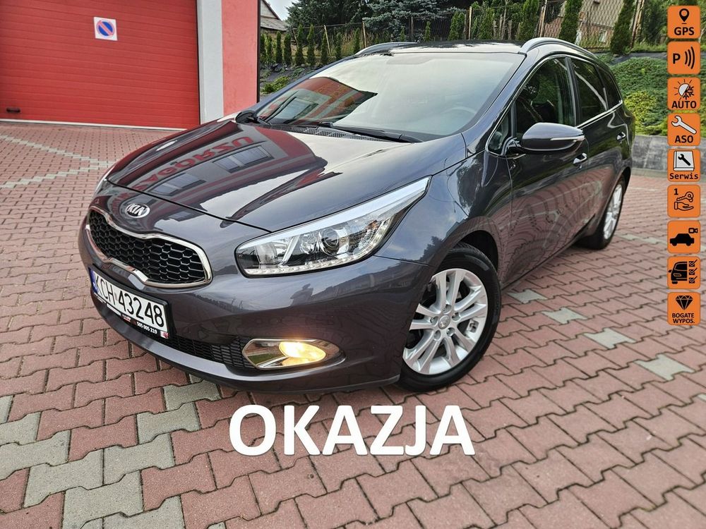 Kia Ceed II (2012-) 1.6 CRDi SCR L Business Line Plus 2014