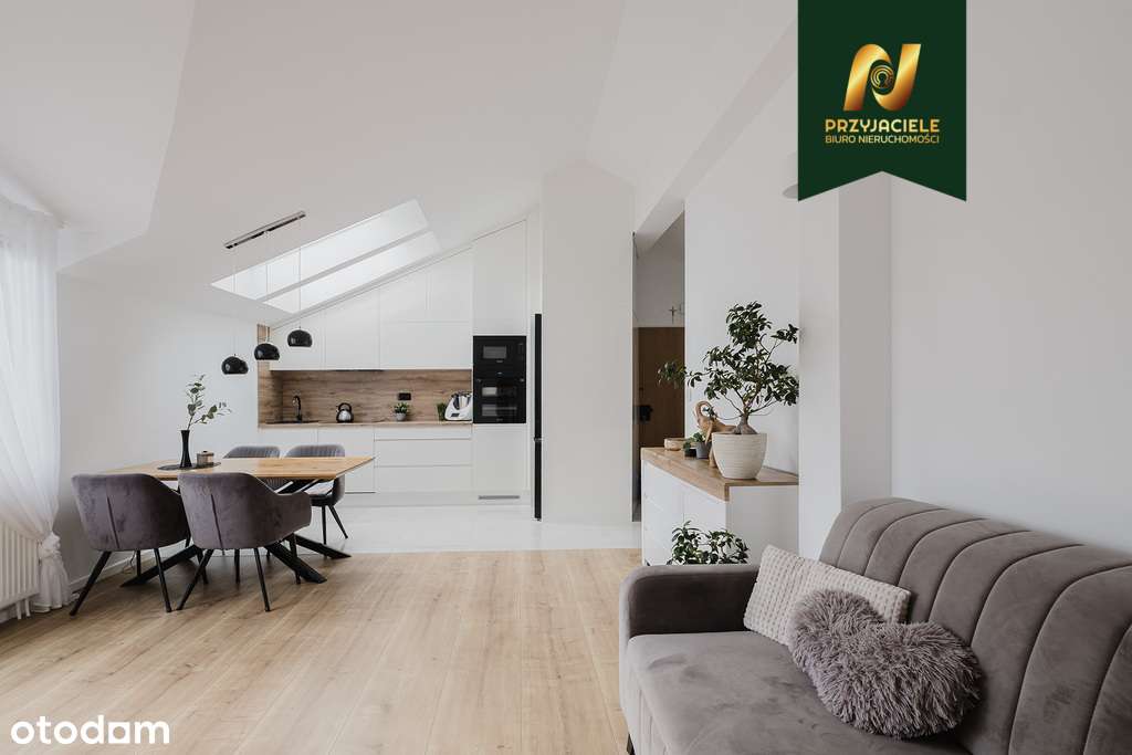 Stylowe 2 pokoje mieszkanie z balkonem ! - Pełny obrazek: 4/19