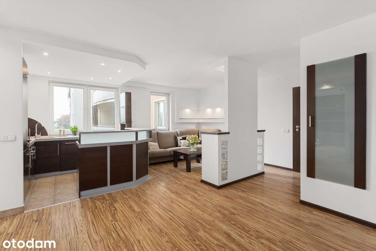 Przestronne 4-pokojowe mieszkanie 100,8 m² zamknięte osiedle -  Poznań-4