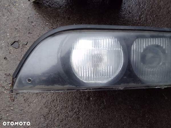 BMW E39 LAMPA LAMPY PRZEDNIE XENON CENA ZA 2 HELLA - 3