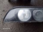 BMW E39 LAMPA LAMPY PRZEDNIE XENON CENA ZA 2 HELLA - 3