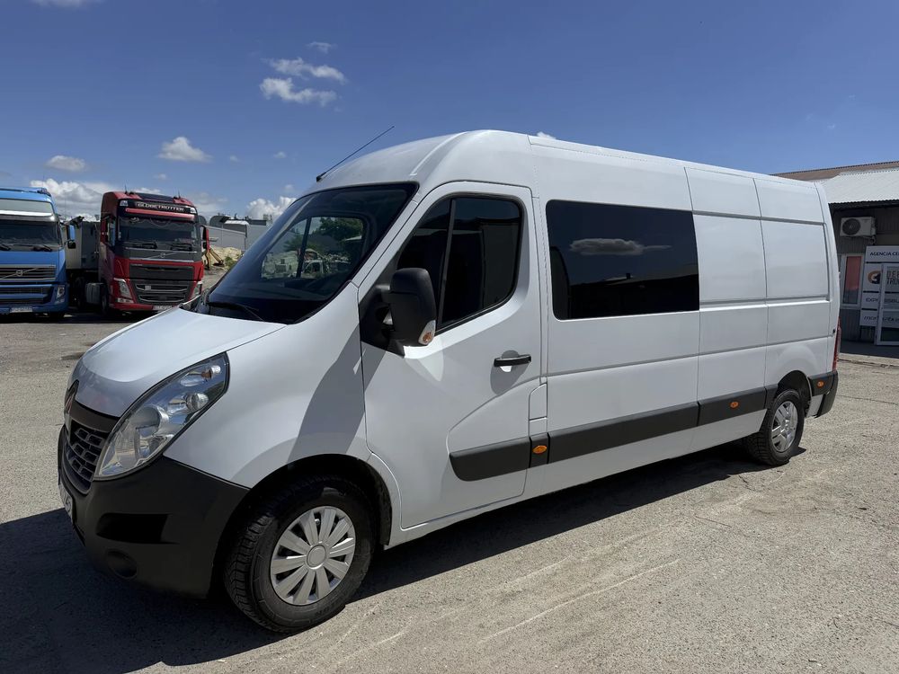 Renault Master 2018