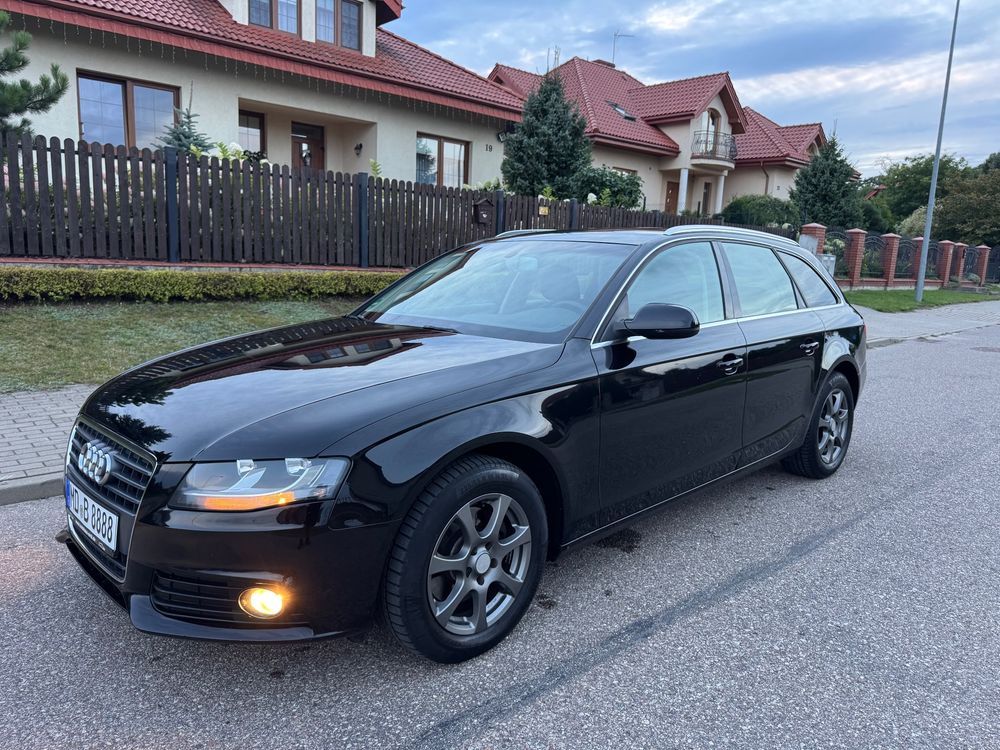 Audi A4 B8 (2007-2015) 1.8 TFSI Ambiente 2009