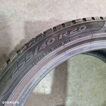 PIRELLI SOTTOZERO 3 255/40R20 101W 6,5mm 4X 22R - 6