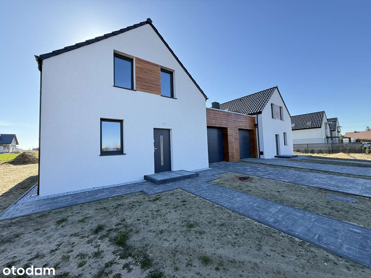 Nowy Dom z Garażem, Grzędzice – 135 m², duża działka, wysoki standard! - Pełny obrazek: 3/20