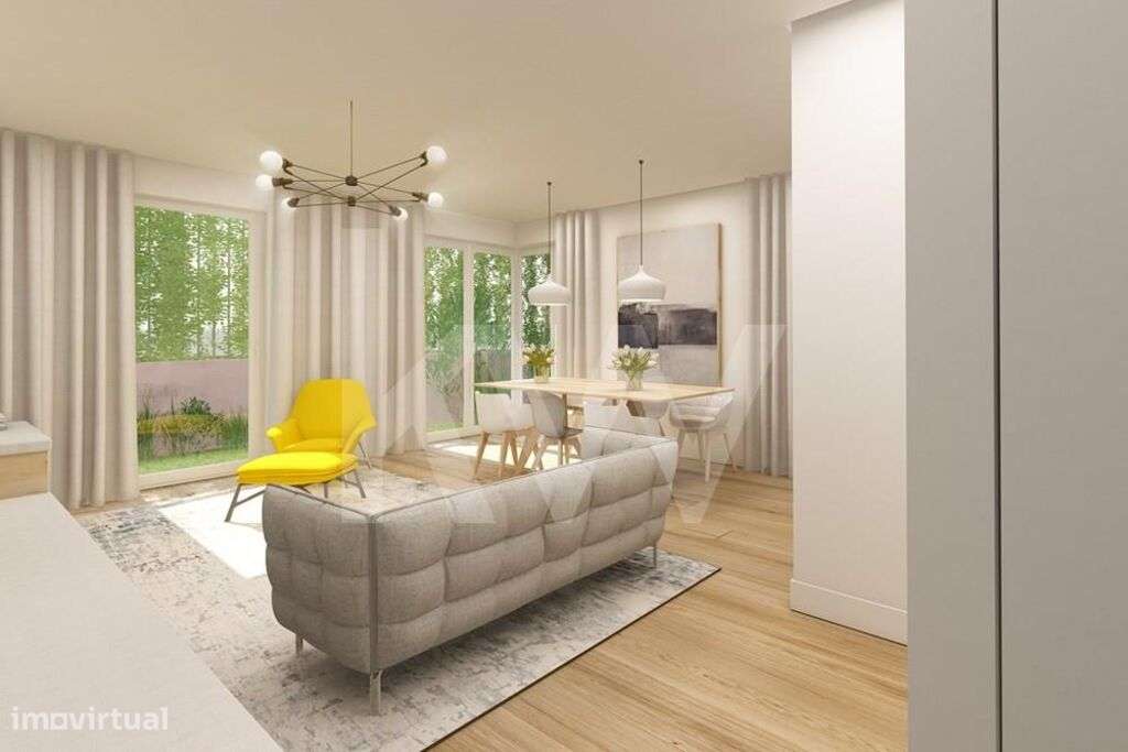 Apt Novo T1 c/Varanda, últ. piso, 800m do Term. Fluvial de Cacilhas, A - Grande imagem: 3/19