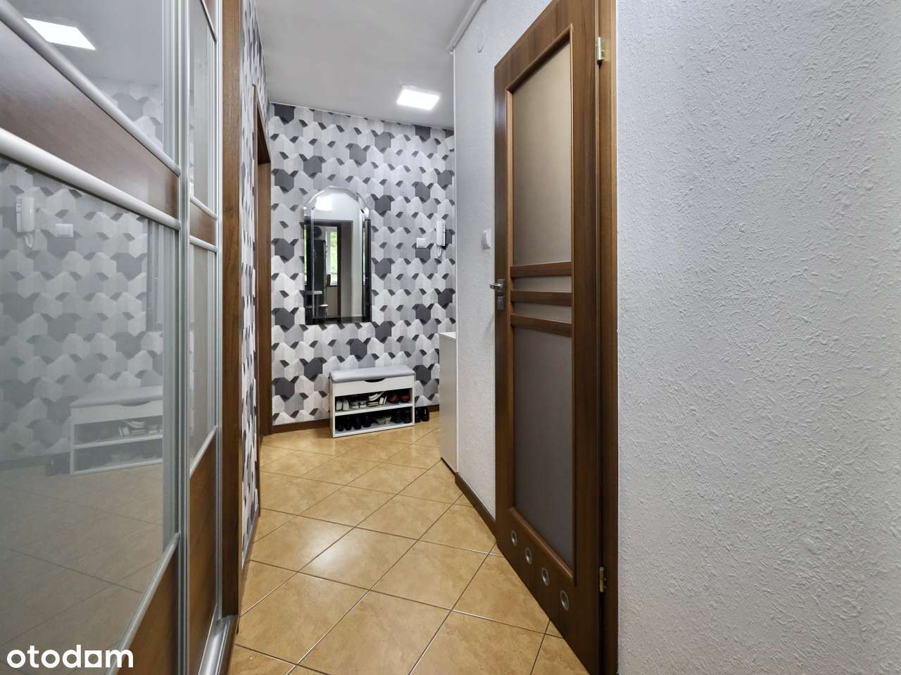 3 pokoje 58m² z loggią, winda, piwnica, Dolny Mokotów Sielce, zieleń !-12