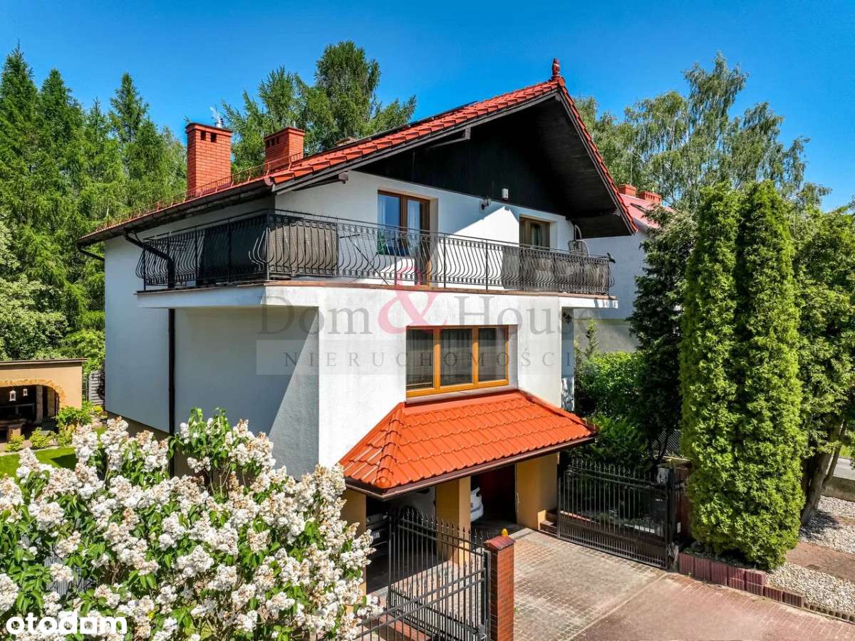 Duży komfortowy dom | przy lesie | wysoki standard - Pełny obrazek: 4/20