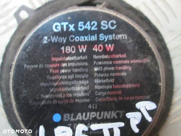 GŁOŚNIKI BLAUPUNKT GTX 542 SC 130/48 KOMPLET - 6