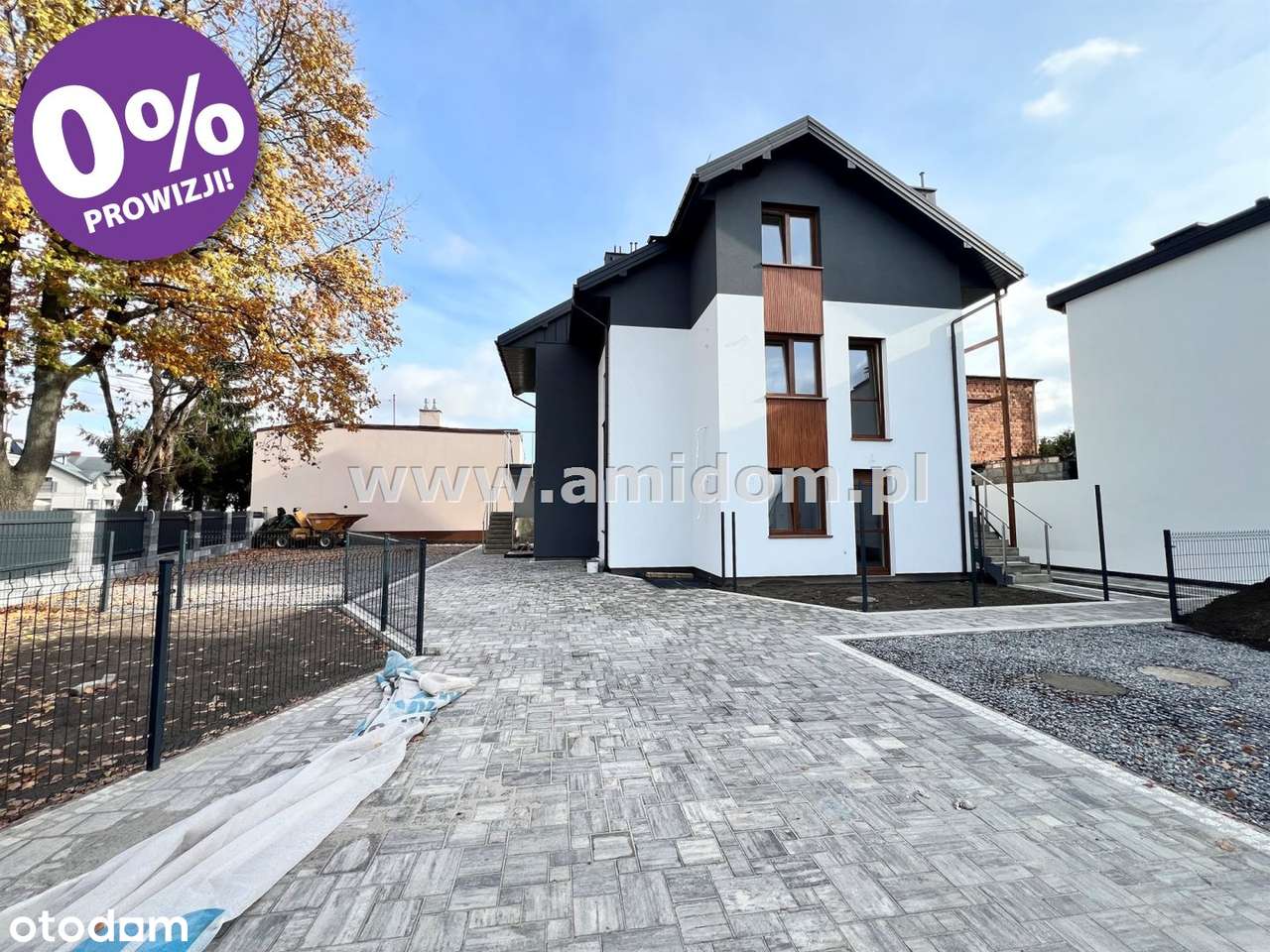 Ząbki, 4 pokoje, dwupoziomowe - tylko 400 m od PK-1