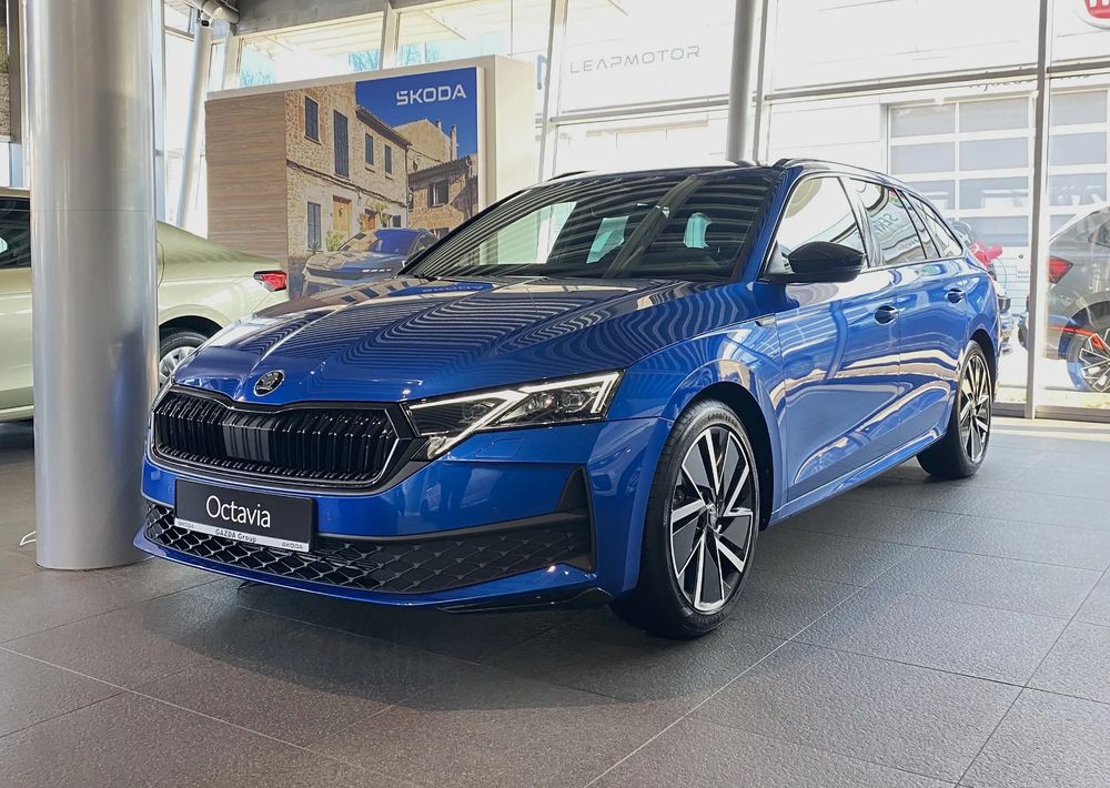 Skoda Octavia IV (2020-) 2026