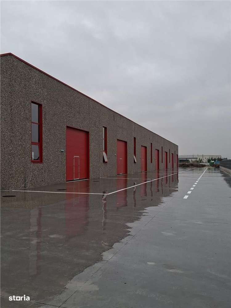 Hala 900 mp din beton, constructie 2025, avans + credit ! - Imagine principală: 5/20