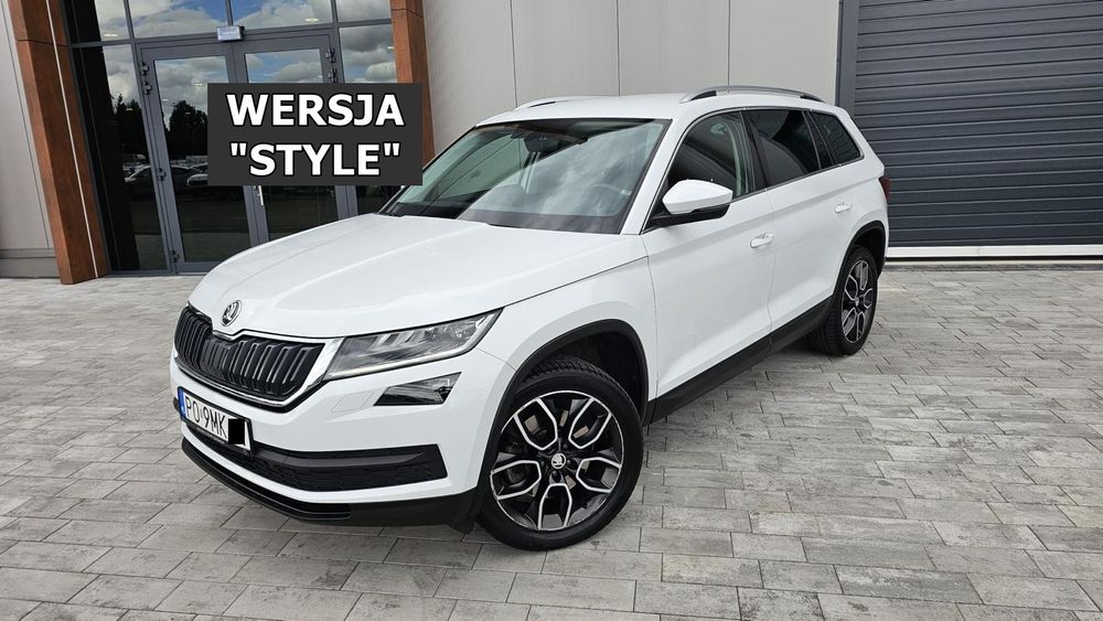 Skoda Kodiaq I 2.0 TSI 4x4 Style DSG 2019