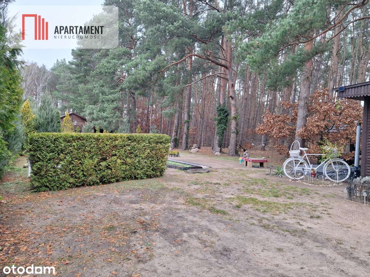 Działka 660 m² z domkiem 16 m², 500 m od jeziora-8