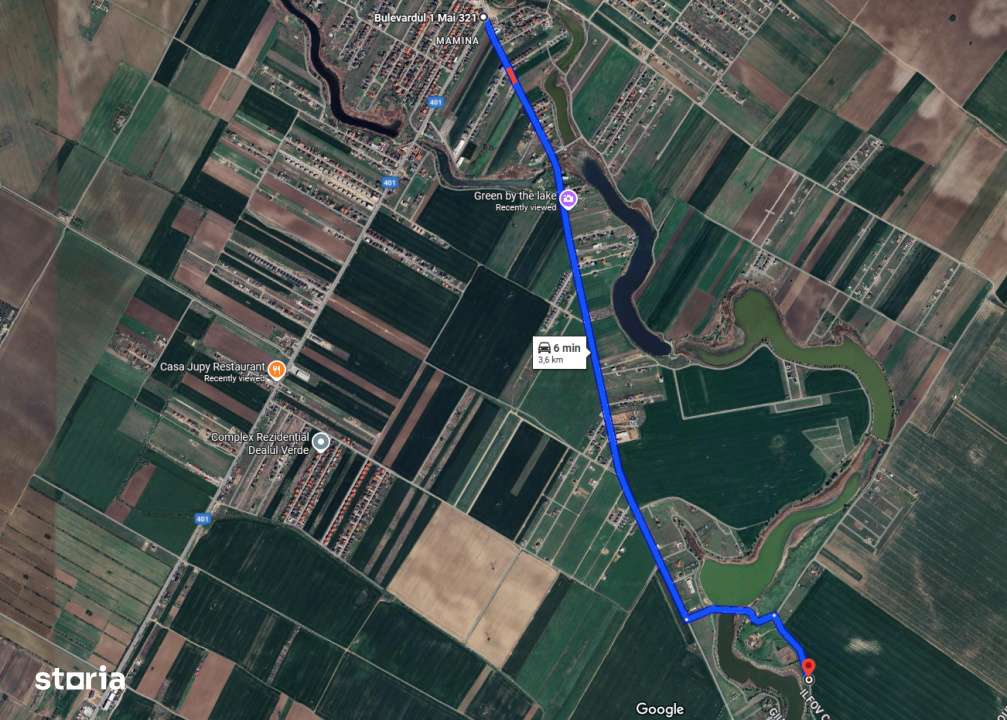 Loturi Intravilan Rate pe Lac Com Berceni | utilitati in zona | #LG14 - Imagine principală: 4/17