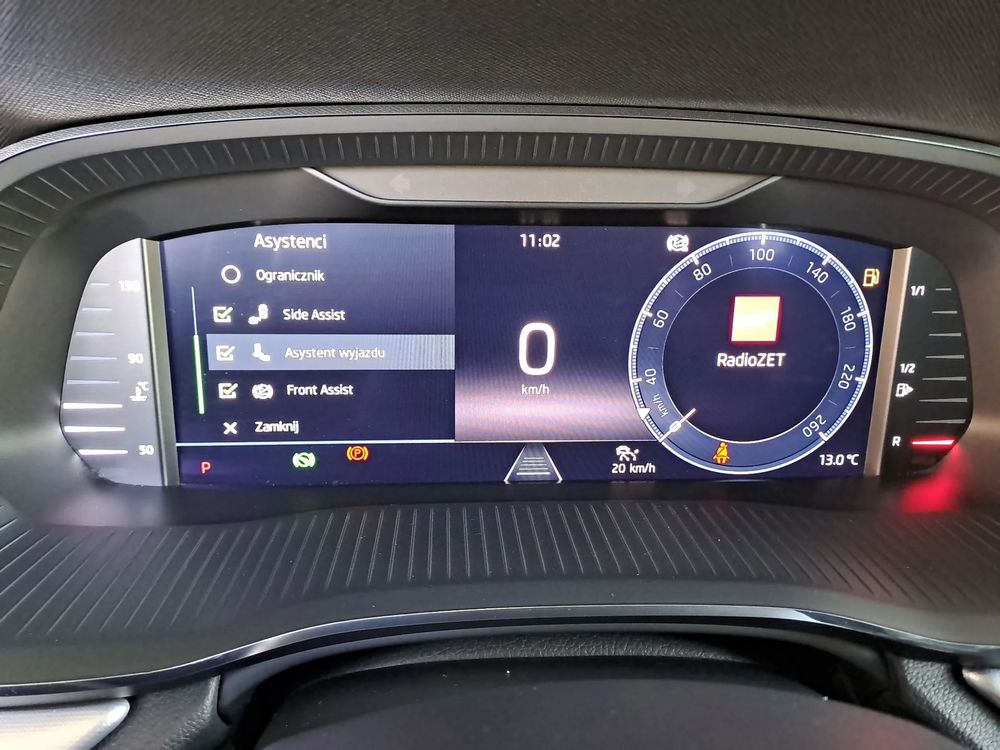 SKODA OCTAVIA 1.5TSI e-Tec 150KM Masaże Kamera Ambiente ACC SALON PL ASO VAT23%