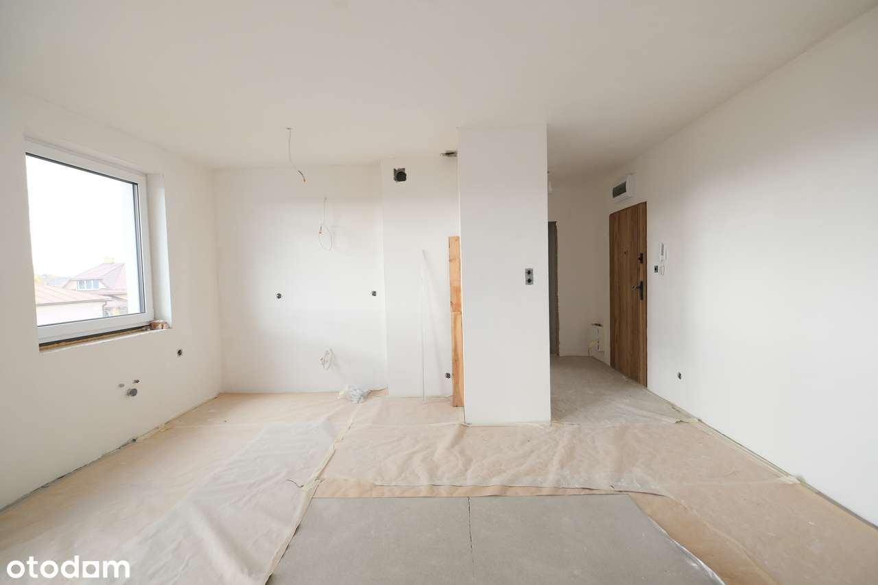 2-pokojowe mieszkanie plus 58 m2 poddasza - nowy blok w centrum Moniek-5