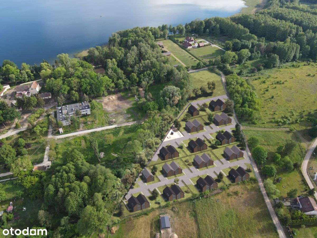 Domy całoroczne nad jeziorem Niesłysz, Przełazy - Pełny obrazek: 4/14