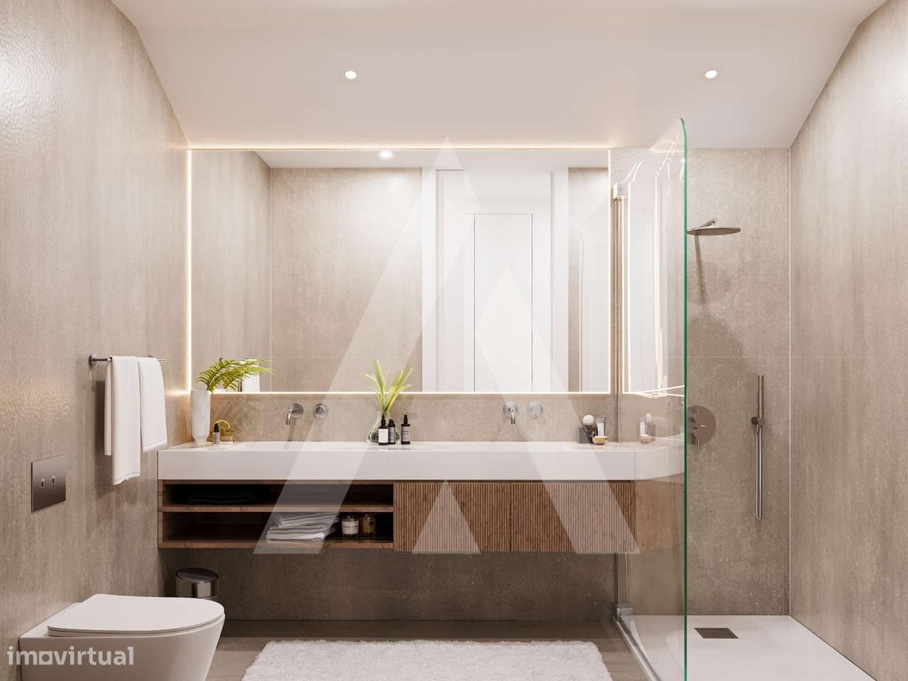 Apartamento T2 Implex com vistas sobre as salina em Aveiro-11