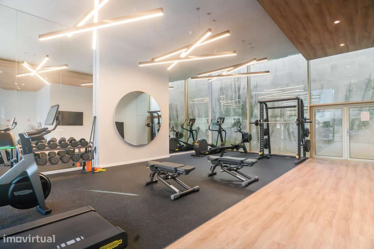 Apartamento T1 + 1 com vista, Campo Pequeno, Lisboa-29