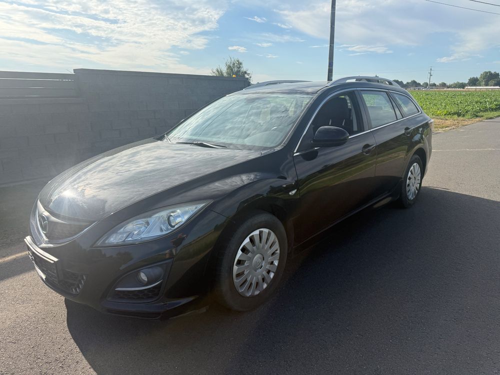 Mazda 6 II (2007-2013) 2.2 CD Exclusive + 2011
