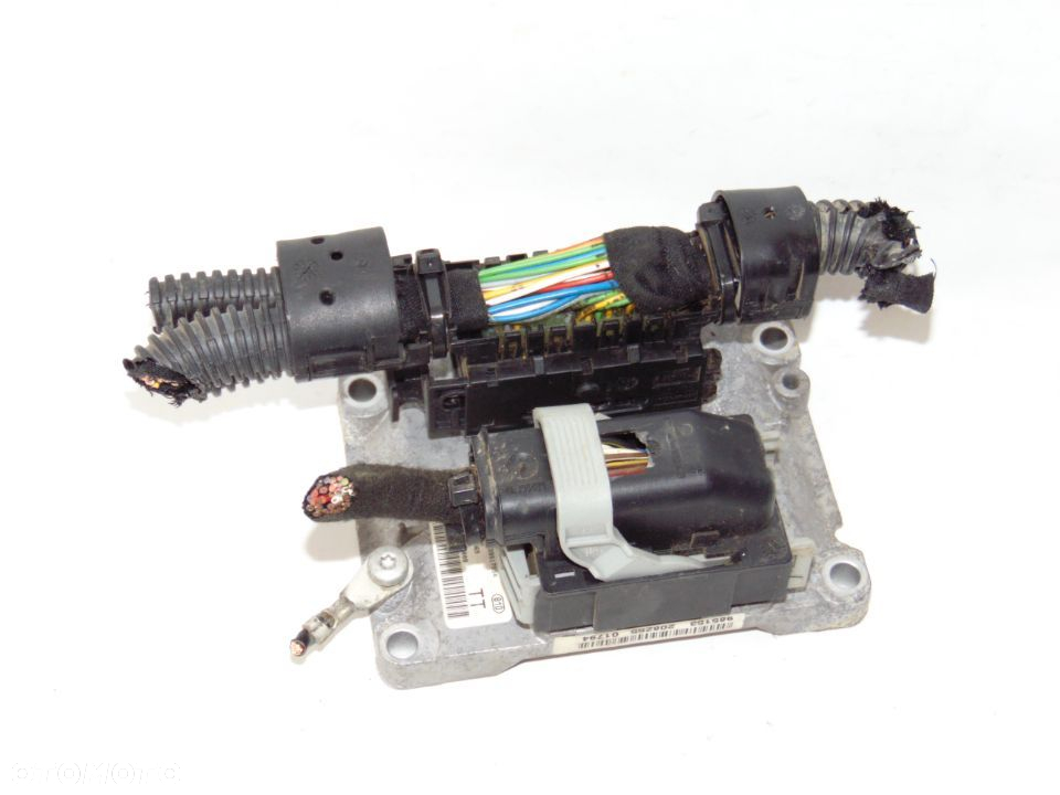 KOMPLET Komputer sterownik silnika immobiliser 0261208255 55353613 Opel Meriva A 1.4 - 3